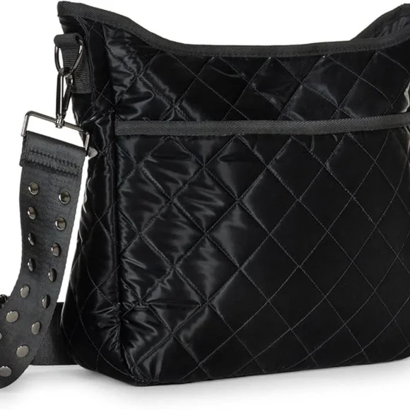 NWT-Haute Shore Perri Quilted Puffer Crossbody Bag - Picture 1 of 3